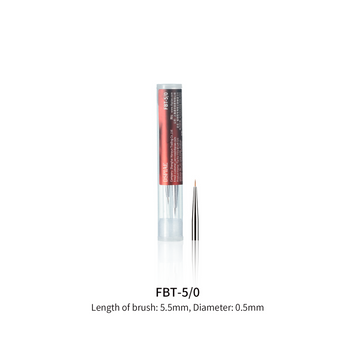 Тонкі пензлі-насадки &Oslash;0.5 х 5.5 мм (Brush Tips for AT-FB Aluminum Shank) Dspiae FBT-5.0 FBT-5.0 фото
