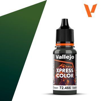 Акрилова фарба Зелена Броня (Armor Green) Vallejo VAL 72466 VAL 72466 фото