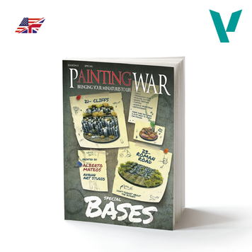 Книга - Painting War Bases Vallejo VAL 75045 VAL 75045 фото
