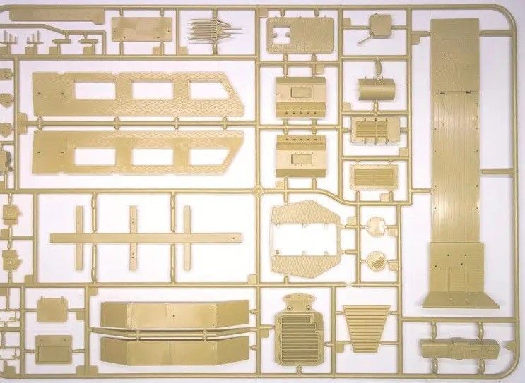 Сборная модель 1/35 американский инженерный бронеавтомобиль Buffalo A2 Zimi 35031 PH35031 фото