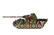 Німецький середній танк 1/35 Panther Ausf.G Early Meng TS-052 , збірна модель танк Пантера Менг TS-052 фото 7