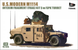 Американский внедорожник 1/72 M1114 HMMWV Interim Fragment (Frag) Kit 5 T-Model TK7315 , сборная модель TML-TK7315 фото 1