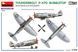 Американський винищувач 1/48 Thunderbolt P-47D Bubbletop (Base & Accessorie) MiniArt 48018 , винищувач Мініарт MA48018 фото 4