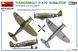 Американський винищувач 1/48 Thunderbolt P-47D Bubbletop (Base & Accessorie) MiniArt 48018 , винищувач Мініарт MA48018 фото 6