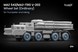 Набір коліс 1/35 V-203 для МАЗ-543/7310 Scale X WM-35028 , набір деталювання Скейл Х WM-35028 фото 1