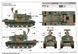 Японская зенитная самоходная установка 1/35 JGSDF Type 87 AW Trumpeter 01599 , сборная модель сзу Трумпетер TR01599 фото 3