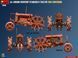 Американский трактор 1/35 Standard N 1936 MiniArt 38096 , сборная модель трактор Standard N Миниарт MA38096 фото 4