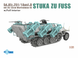 Німецький бронетранспортер 1/35 Sd.Kfz.251/1 Ausf.D Wurfrahmen 40 Stuka Zu Fuss Snowman Model SP-8004 SP-8004 фото 3