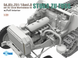 Німецький бронетранспортер 1/35 Sd.Kfz.251/1 Ausf.D Wurfrahmen 40 Stuka Zu Fuss Snowman Model SP-8004 SP-8004 фото 6
