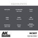 Акрилова фарба Чорно Сірий RLM 66 1938 AK-Interactive RC937 RC937 фото 3