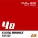 Набор Акриловых Красок Оранжевый 4A Pure Orange & 4B Faded Orange Dual Exo Set 4 AK-Interactive AK1546 AK1546 фото 4