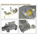Американский внедорожник 1/72 M1114 HMMWV Interim Fragment (Frag) Kit 5 T-Model TK7315 , сборная модель TML-TK7315 фото 2