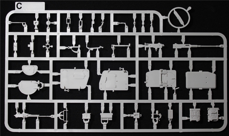 Збірна модель Танк 1/35 Israeli Main Battle Tank Merkava 1 Takom 2078 2078 фото