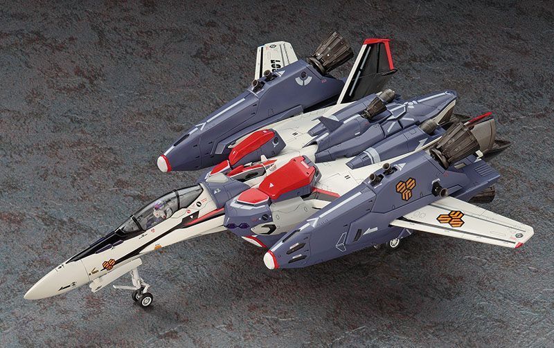 Збірна модель 1/72 посилений Variable Fighter VF-25F/S Super Messiah Macross Frontier Hasegawa 65727 HS65727 фото