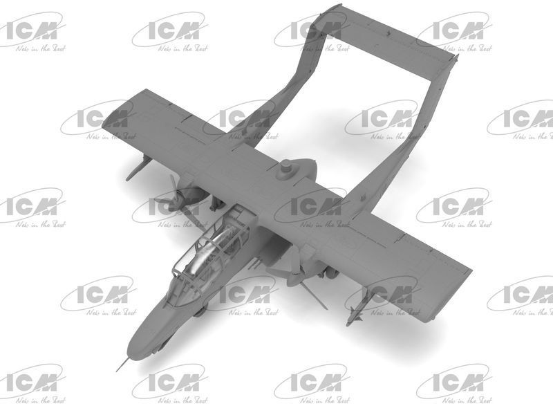 Сборная модель ICM 1/48 "Буря в пустыне". Американские самолеты OV-10A и OV-10D+, 1991 год 48302 ICM48302 фото