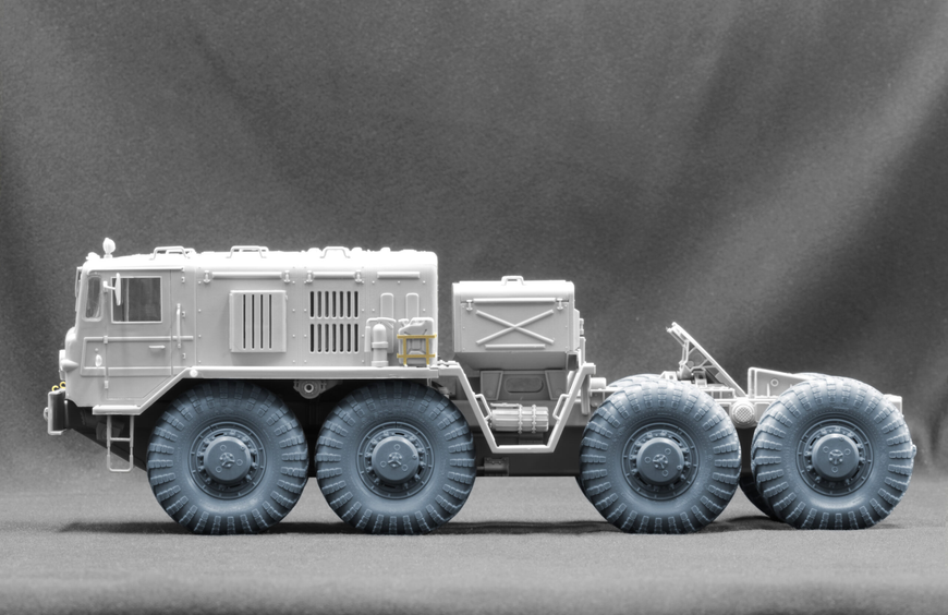 Набір деформованих коліс 1/35 I-170 для МАЗ-537 (Trumpeter) Scale X WM-35027W , набір деталювання Скейл Х WM-35027W фото