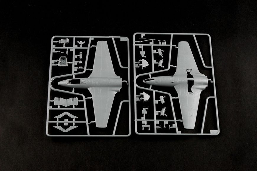 Британський винищувач 1/72 Hawker Sea Hawk Mk.100/101 HobbyBoss 87252 , збірна модель літак Сі Хоук Хобібос HB87252 фото