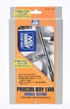 Аерограф (Mr. Procon Boy LWA 0.5 mm) Mr.Hobby PS266 PS266 фото