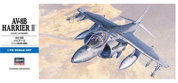 Збірна модель 1/72 американський винищувач-штурмовик Av-8B Harrier II Hasegawa 00449 HS00449 фото