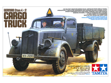 Німецька вантажівка 1/35 Opel Blitz Tamiya 35291 , збірна модель вантажівка Опель Бліц Тамія TAM35291 фото