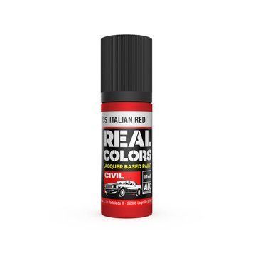 Акрилова фарба Італійський Червоний (Italian Red) AK-Interactive RC835 RC835 фото