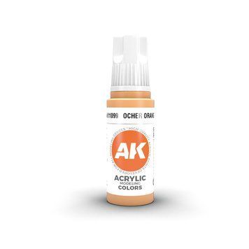 Акриловая краска Охра оранжевая (Ocher Orange) AK-interactive AK11099 AK11099 фото