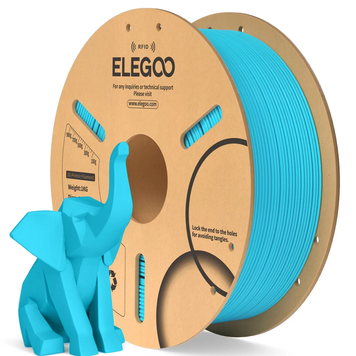 Філамент / Пластик ELEGOO PLA Filament &Oslash;1.75 мм - Небесний синій (Sky Blue) 1 кг 50.203.0107 фото