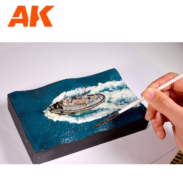 Многофункциональный керамический лак суперглянцевый 60 мл (Multipurpose Ceramic Varnish Super Gloss) AK-Interactive AK8077 AK8077 фото