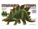 Стегозавр 1/35 Stegosaurus Stenops Prehistoric World Series №2 Tamiya 60202 , сборная модель Тамия TAM60202 фото 1