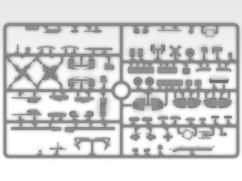 Сборная модель 1/48 вертолёт ГУР Украины UH-60A Black Hawk ICM 48362 ICM48362 фото