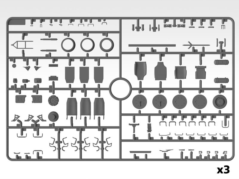 Збірна модель ICM 1/35 Перед штурмом. Схід України, 2022 рік (DS3521) ICMDS3521 фото