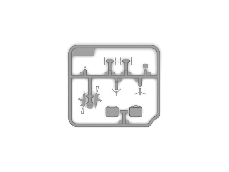 Збірна модель ICM 1/35 Перед штурмом. Схід України, 2022 рік (DS3521) ICMDS3521 фото