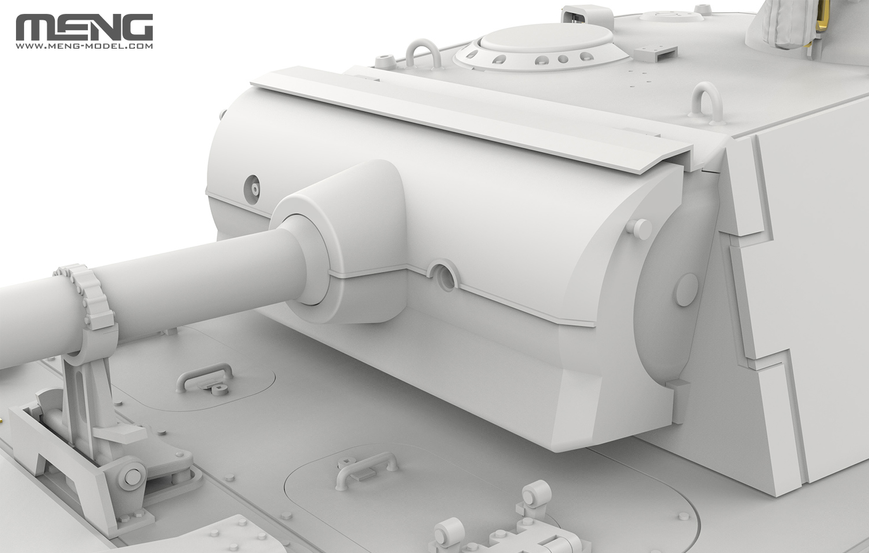 Німецький середній танк 1/35 Panther Ausf.G Late Meng TS-054 , збірна модель танк Пантера Менг TS-054 фото