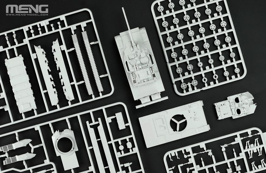 Збірна модель 1/72 Танк PLA ZTQ15 Meng 72-001 72-001 фото