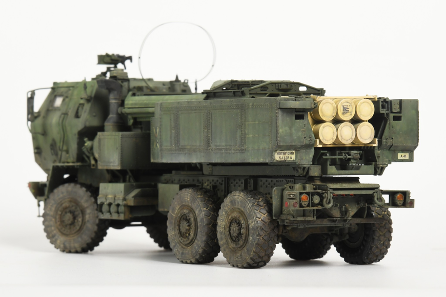 Американская РСЗО 1/35 M142 HIMARS GMRLS Foreart 5001 , сборная модель Хаймарс Форарт FA5001 фото