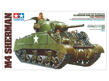 Американский средний танк 1/35 M4 Sherman Early Tamiya 35190 , сборная модель танк Шерман Тамия TAM35190 фото