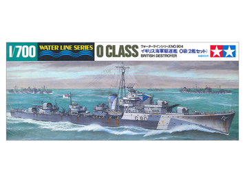 Британский эсминец 1/700 O Class Tamiya 31904 , сборная модель крейсер Тамия TAM31904 фото