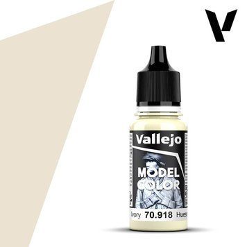 Акрилова фарба Слонова кістка (Ivory) Vallejo VAL 70918 VAL 70918 фото