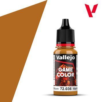 Акрилова фарба Бронзовий коричневий (Bronze Brown) Vallejo VAL 72036 VAL 72036 фото