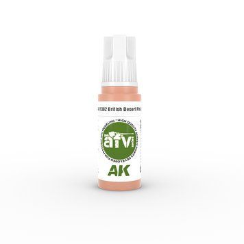 Акрилова фарба Британський Піщано-Рожевий ZI (British Desert Pink ZI) AK-Interactive AK11382 AK11382 фото