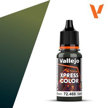 Акрилова фарба Зелений Коммандос (Commando Green) Vallejo VAL 72468 VAL 72468 фото
