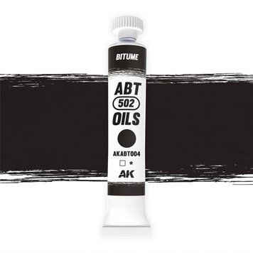 Масляная краска Битум (Bitume) AK-Interactive AKABT004 AKABT004 фото