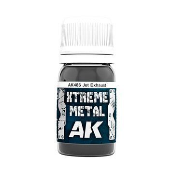 Емаль Реактивний вихлоп (Xtreme Metal Jet Exhaust) AK-Interactive AK486 AK486 фото