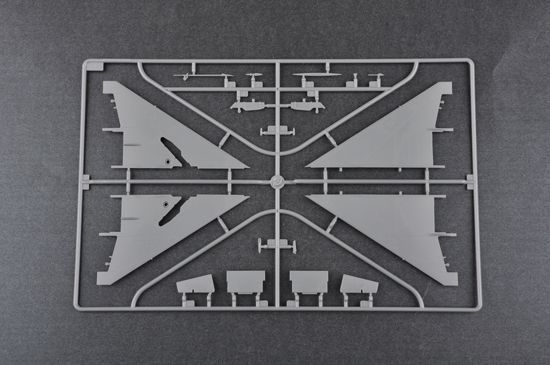 Советский истребитель 1/48 МиГ-21УМ Trumpeter 02865 , сборная модель истребитель Микоян Трумпетер TR02865 фото
