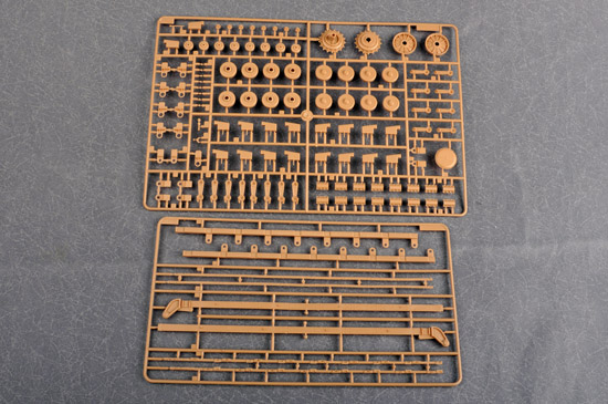 Немецкая самоходная мортира 1/35 M&ouml;rser Karl Ger&auml;t 040/04 (Initial) Trumpeter 00208 , сборная модель Трумпетер TR00208 фото
