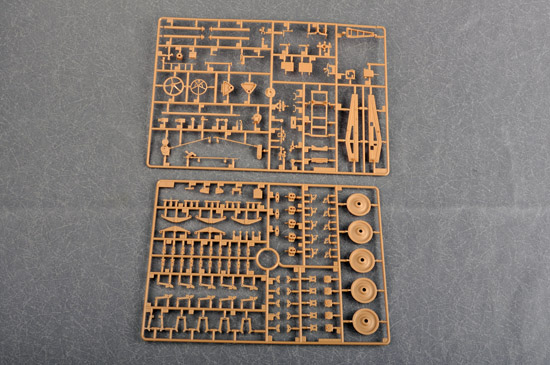 Немецкая самоходная мортира 1/35 M&ouml;rser Karl Ger&auml;t 040/04 (Initial) Trumpeter 00208 , сборная модель Трумпетер TR00208 фото