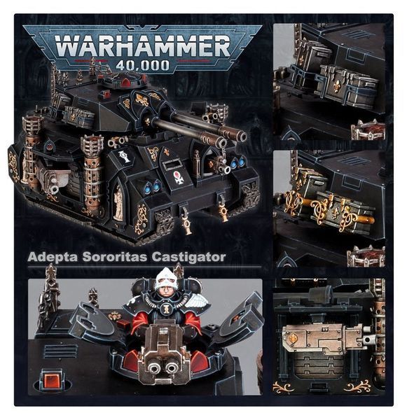 Сборная модель WARHAMMER 40000: ADEPTA SORORITAS: CASTIGATOR 99120108048 фото