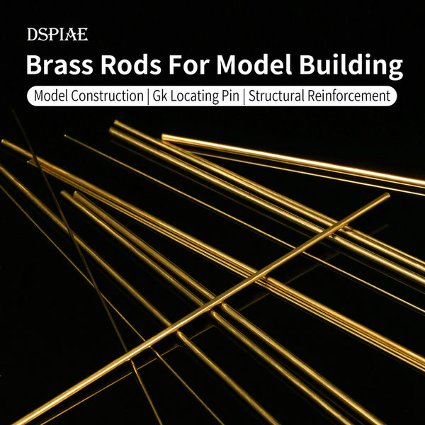 Латунні стрижні &Oslash;2.0 мм (Brass Rods For Model Building) Dspiae BB-2.0 BB-2.0 фото