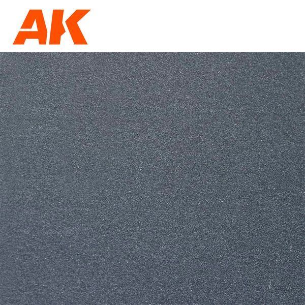 Высококачественная влажная наждачная бумага 1200 грит (Wet Sandpaper 1200 Grit 3 Units) AK-Interactive AK9034 AK9034 фото