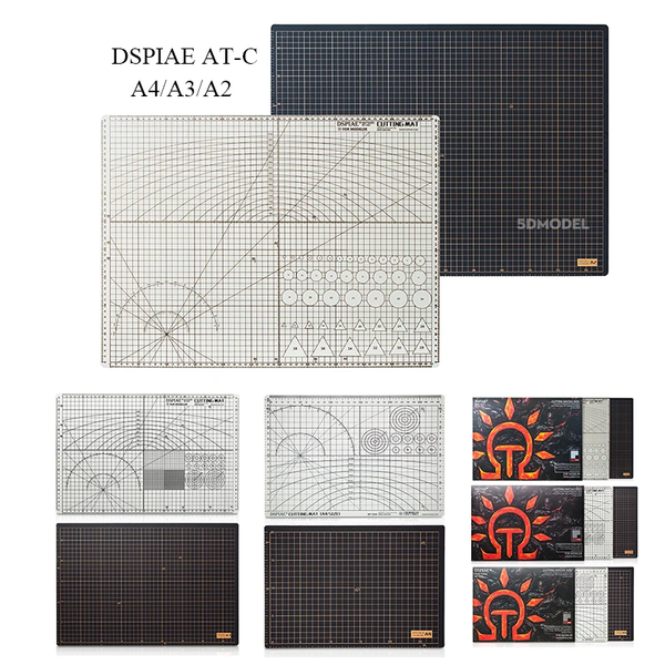 Двосторонній килимок A2 (Cutting Mat) Dspiae AT-CA2 AT-CA2 фото